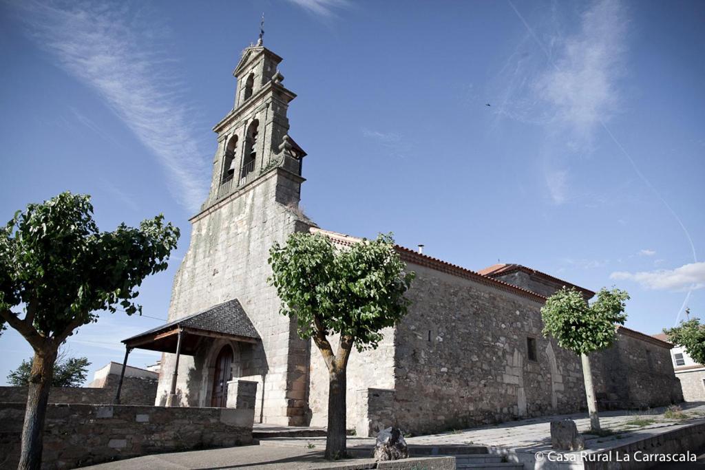 Casa Rural La Carrascala Самора Екстер'єр фото