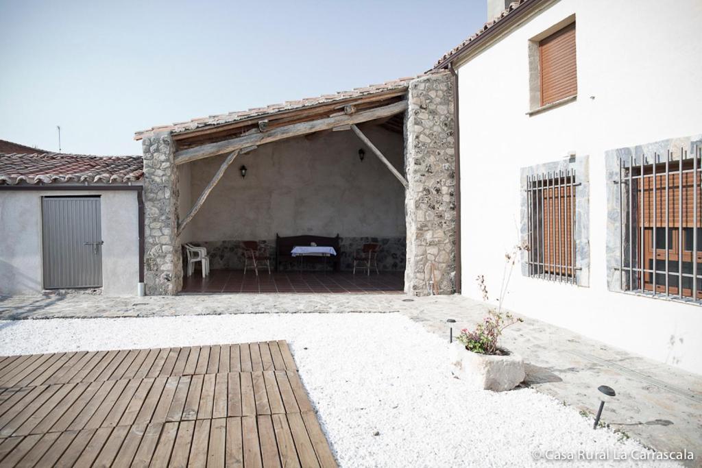 Casa Rural La Carrascala Самора Екстер'єр фото
