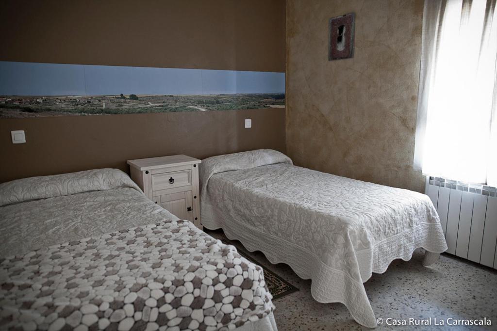 Casa Rural La Carrascala Самора Екстер'єр фото